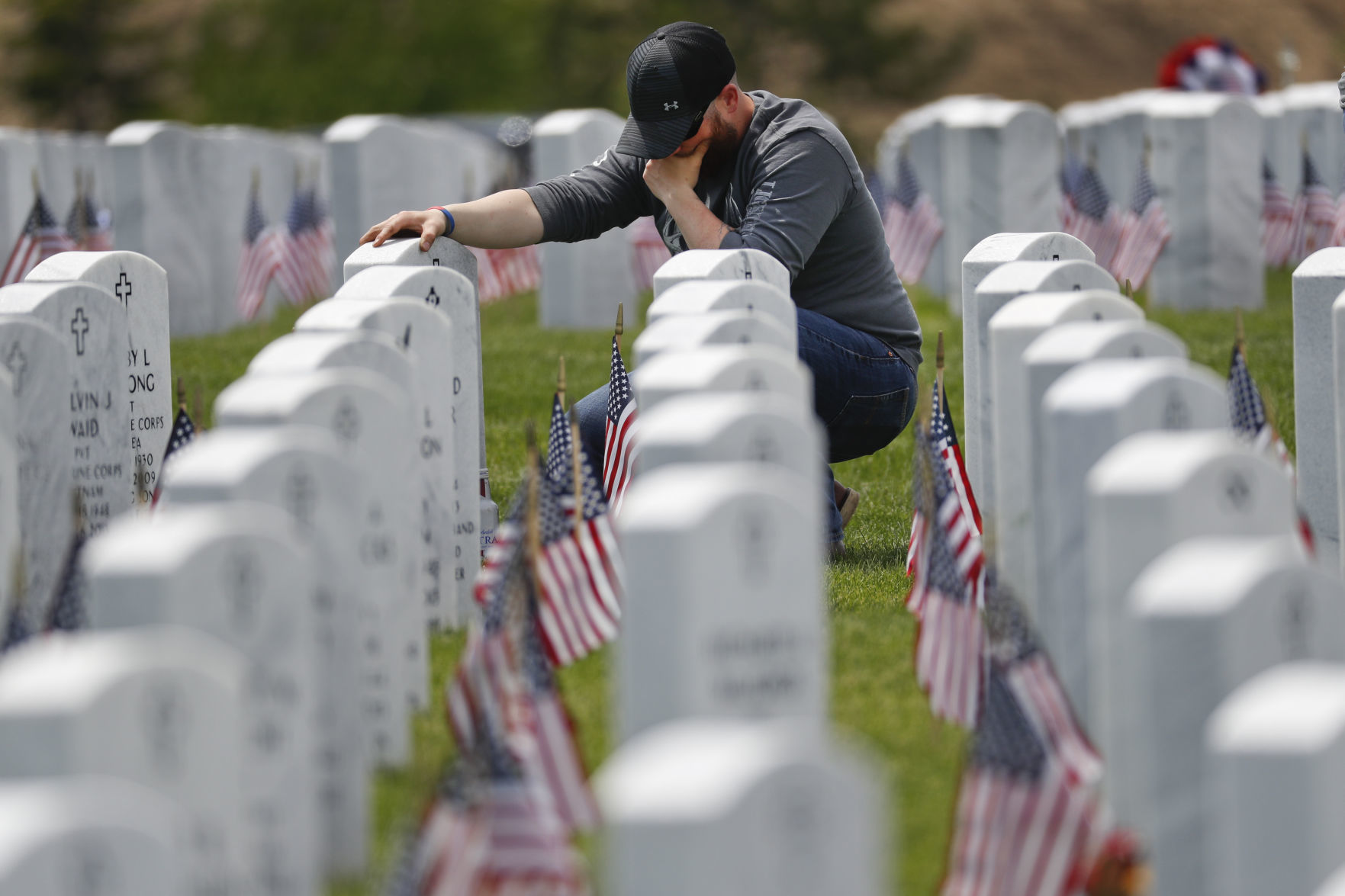 APTOPIX Memorial Day Michigan